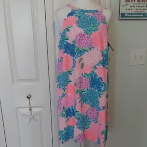 NWT Lilly Pulitzer Vibrant Floral  Dress